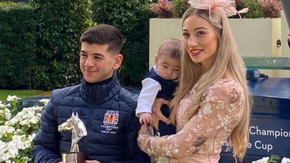 Domani il premio a Marco Ghiani campione ad Ascot
