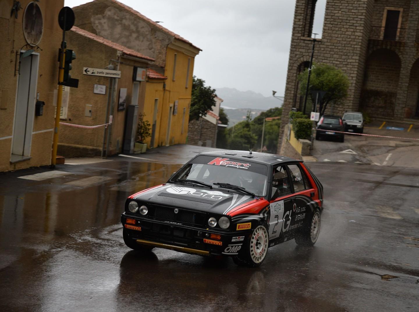 Oggi il Rally storico Costa Smeralda 