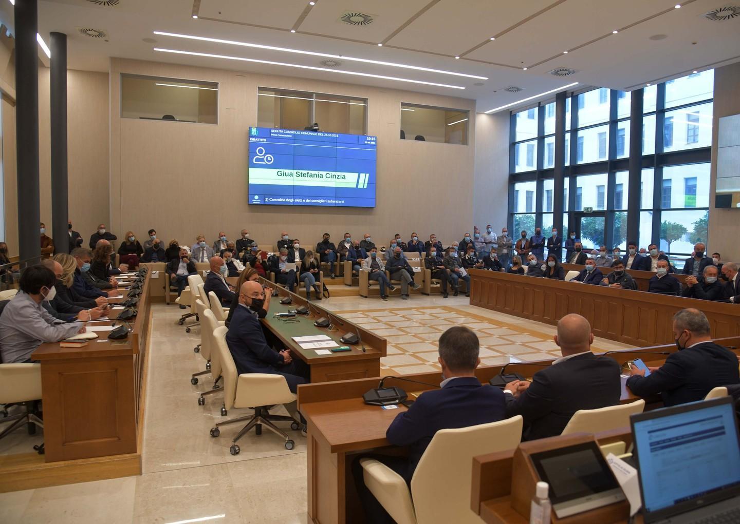  Marzio Altana (Psd’az) presidente con i voti della maggioranza