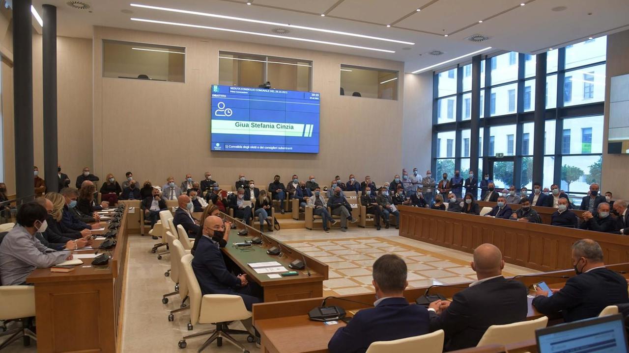 Marzio Altana (Psd’az) presidente con i voti della maggioranza