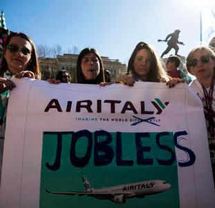 Dalla Ue 5,4 milioni per gli ex Air Italy 