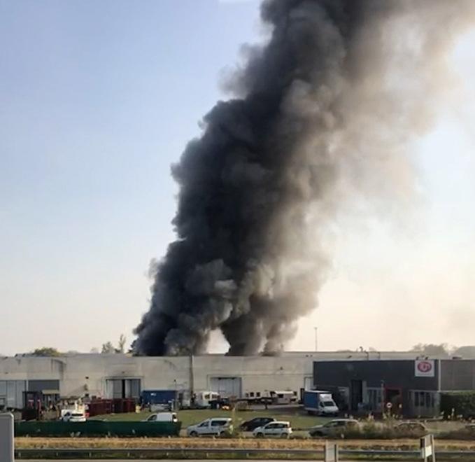 Formigine. Incendio in azienda a Casinalbo: dipendenti in salvo 