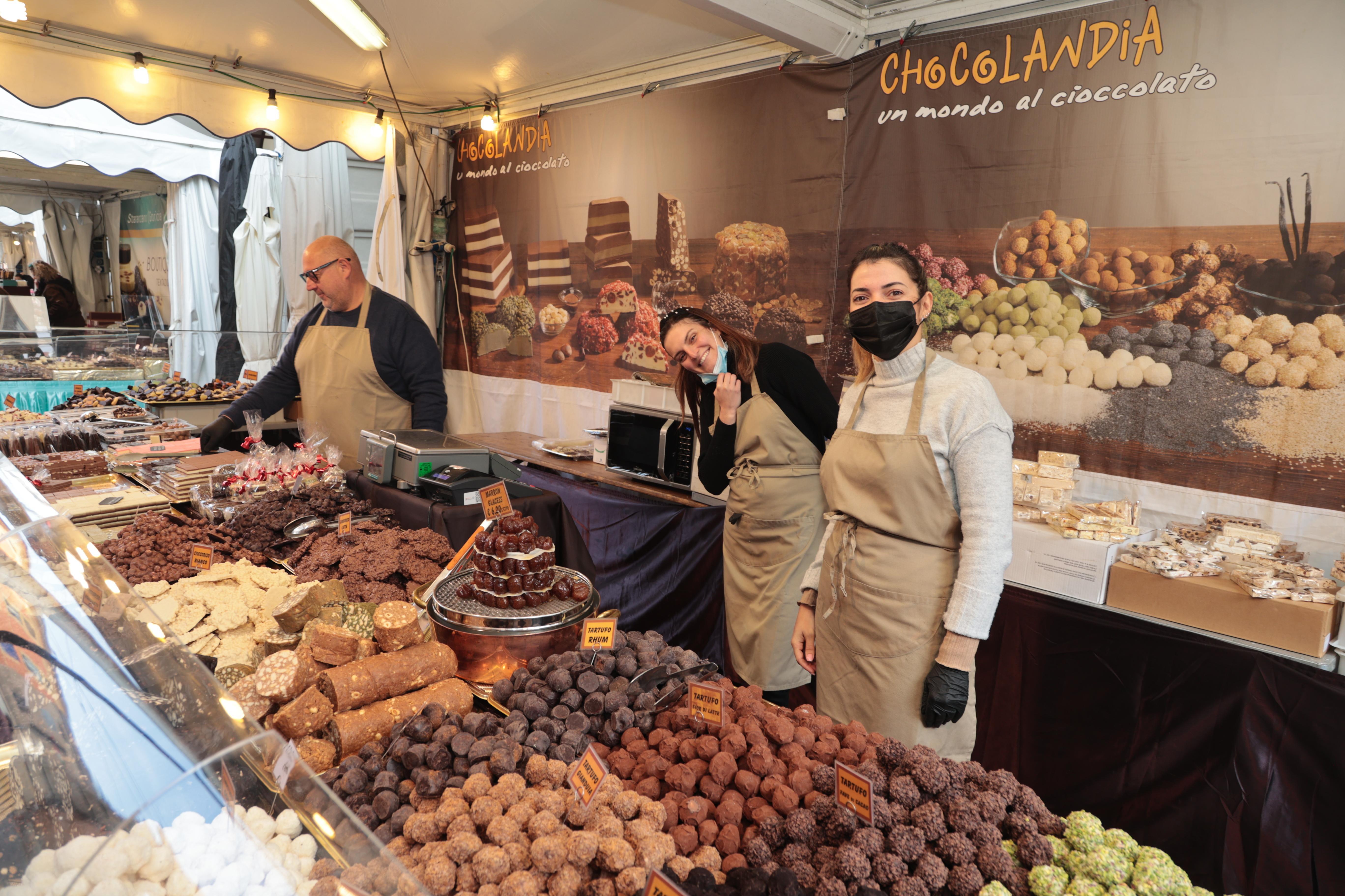 Modena più gustosa al ritmo di Sciocolà Il giorno del debutto è una dolce conferma