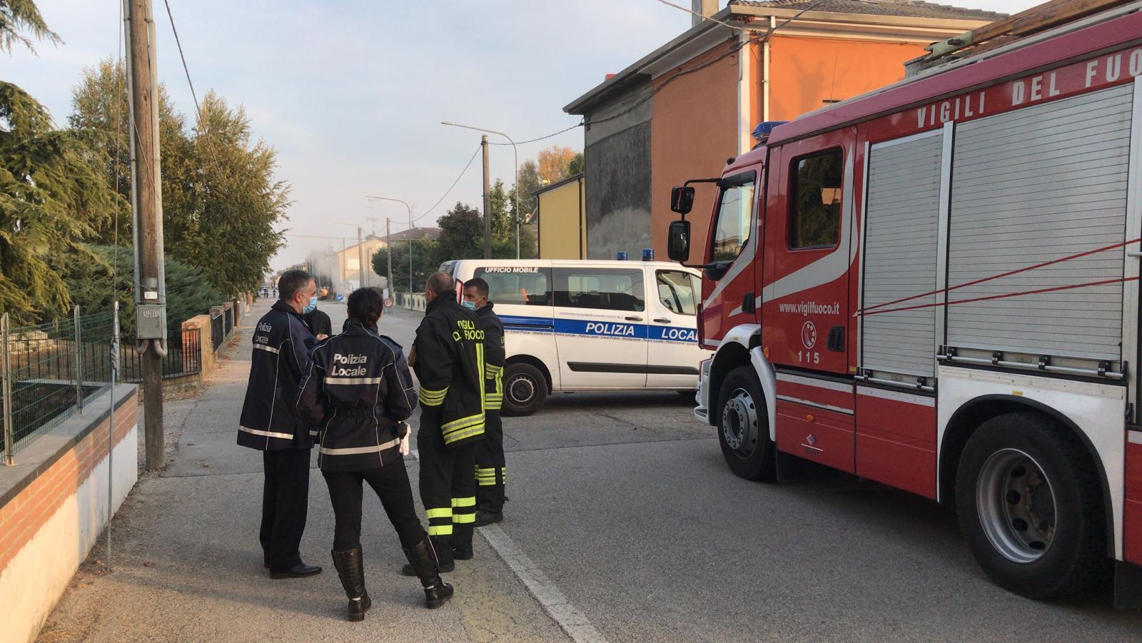 Reno Centese. Escavatore trancia la tubatura del gas: in tremila al freddo