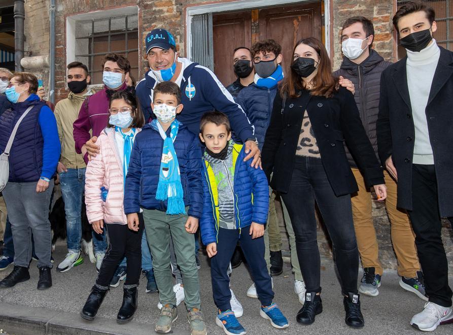 Tacopina, progetto speciale: «La gente della Spal è quell’elemento in più» 