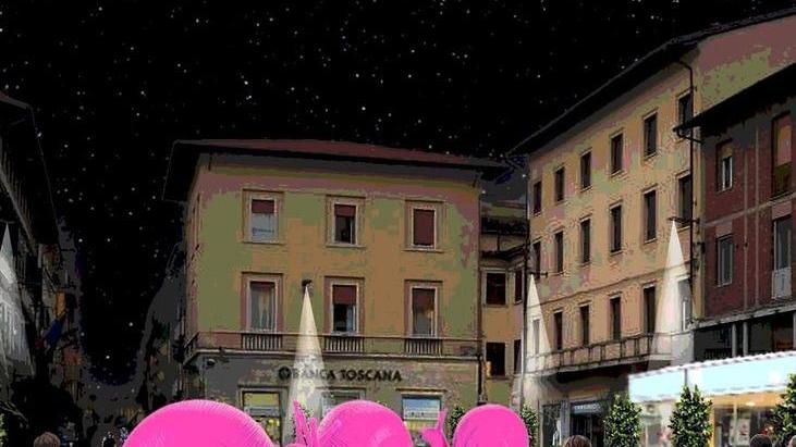 Una rappresentazione grafica delle installazioni