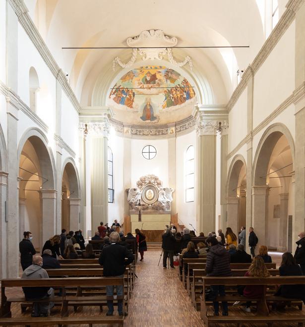 Ferrara. Riapre la Consolazione, Sgarbi: sarà consegnata al Teatro Comunale 