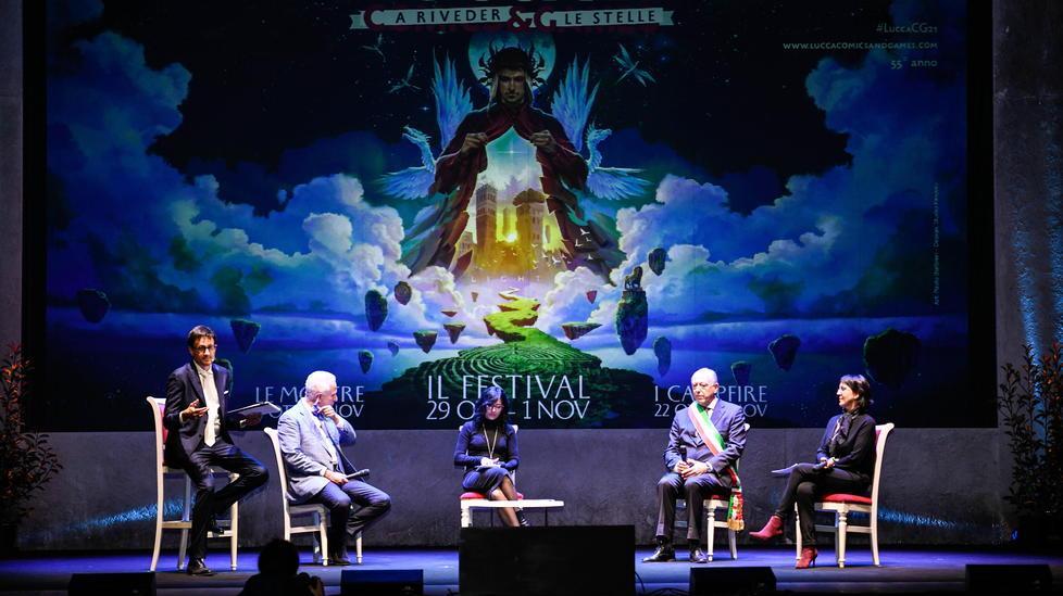 «Lucca è un incubatore di creatività». Giani elogia la capitale dei fumetti 