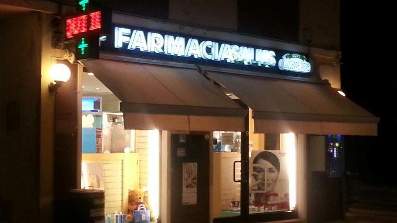 La farmacia Salus di Follonica, rapinata alla fine di gennaio 2021