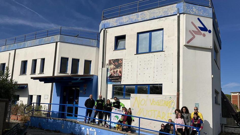 La Virtus Nuoto si candida per la gestione della piscina della Mazzanta