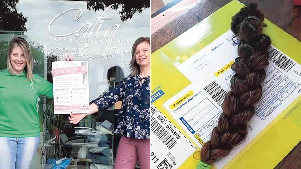 Cristina Ciotti e Catia Benni promotrici del “Progetto Amore” a Capalbio