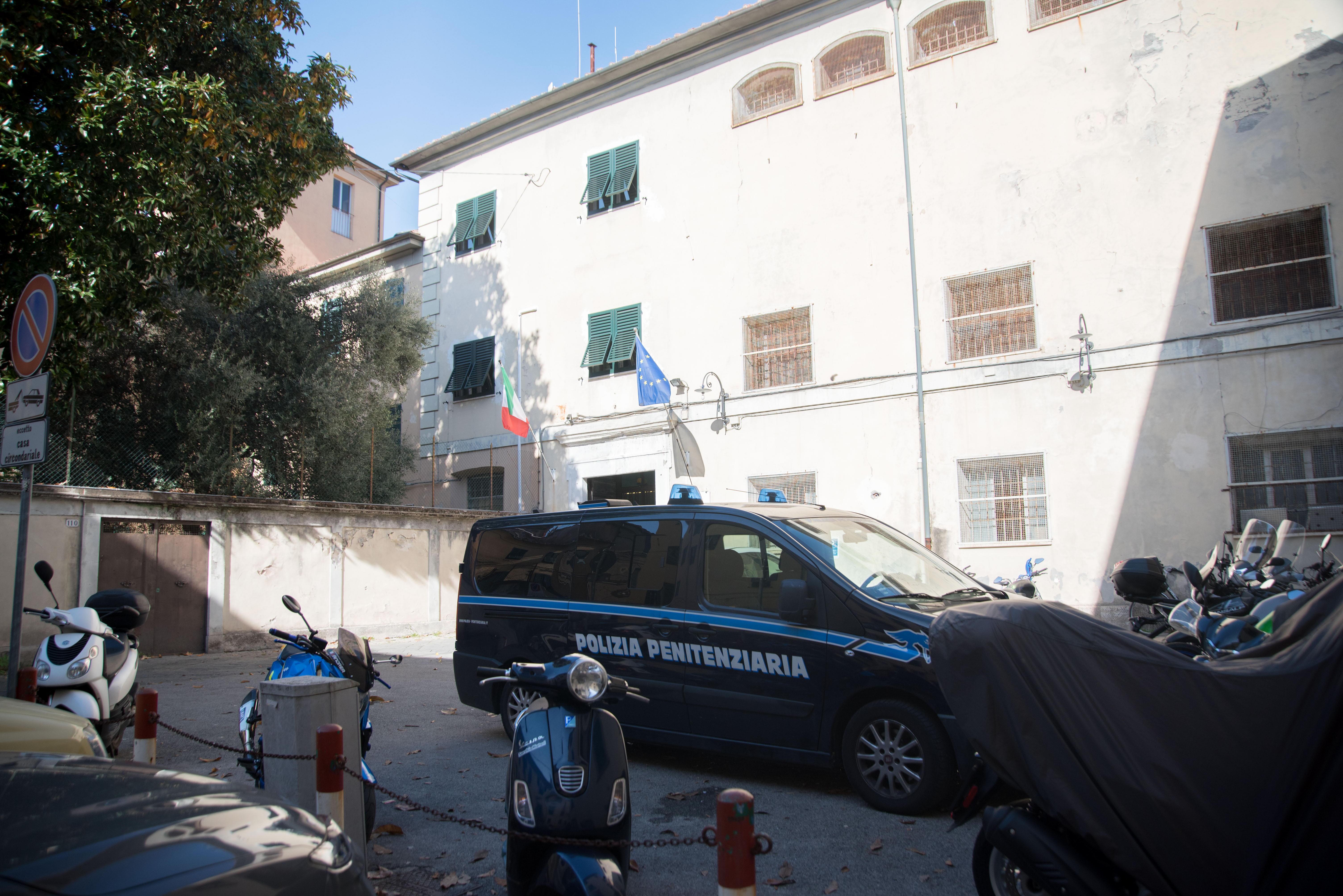 Il carcere di San Giorgio