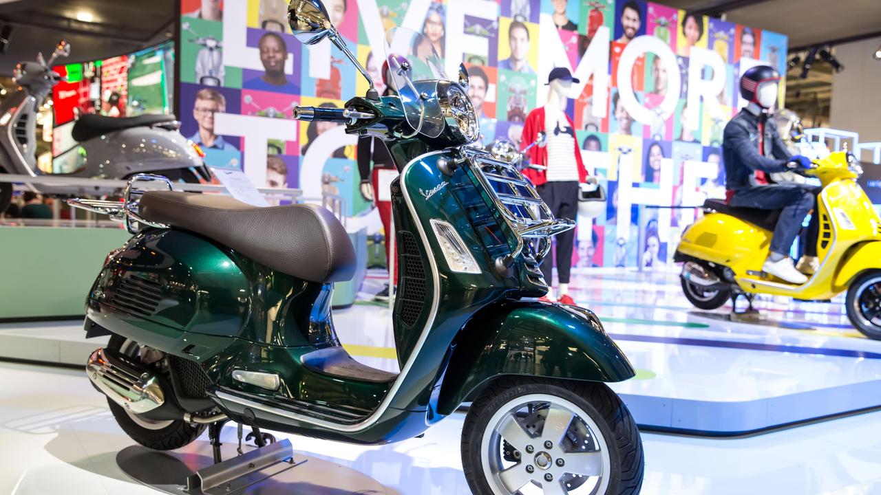 Il fatturato di Piaggio vola grazie alla Vespa