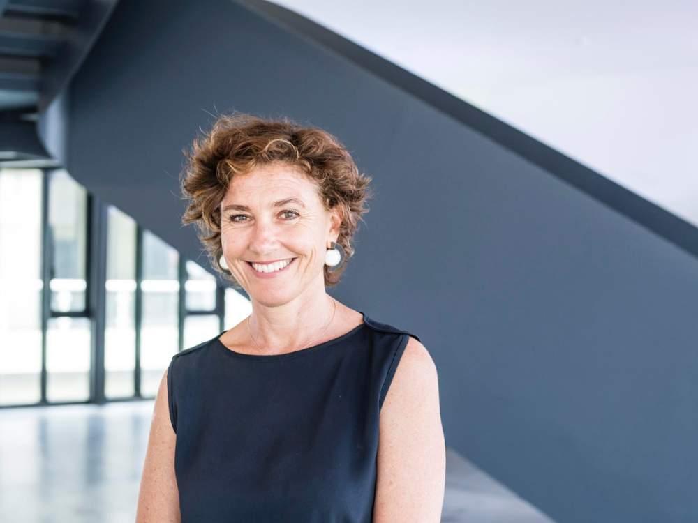 Cristiana Perrella, ex direttrice del Museo Pecci