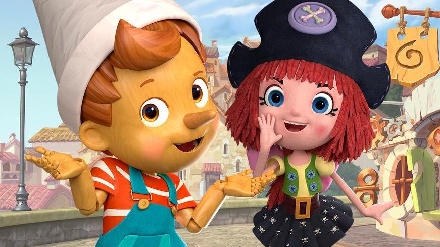 Gli amici di Pinocchio Il cartone animato è in anteprima al festival del fumetto