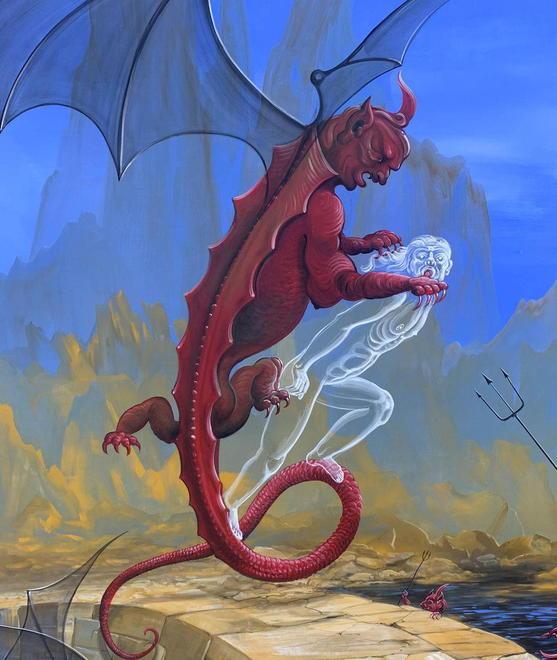 Un omaggio a Dante di Maurizio Magretti
