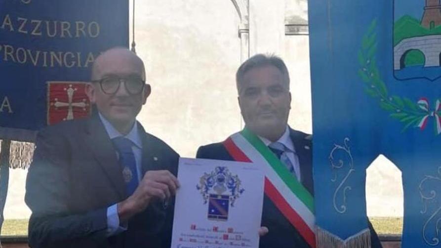 A San Giuliano Terme il riconoscimento del Nastro Azzurro