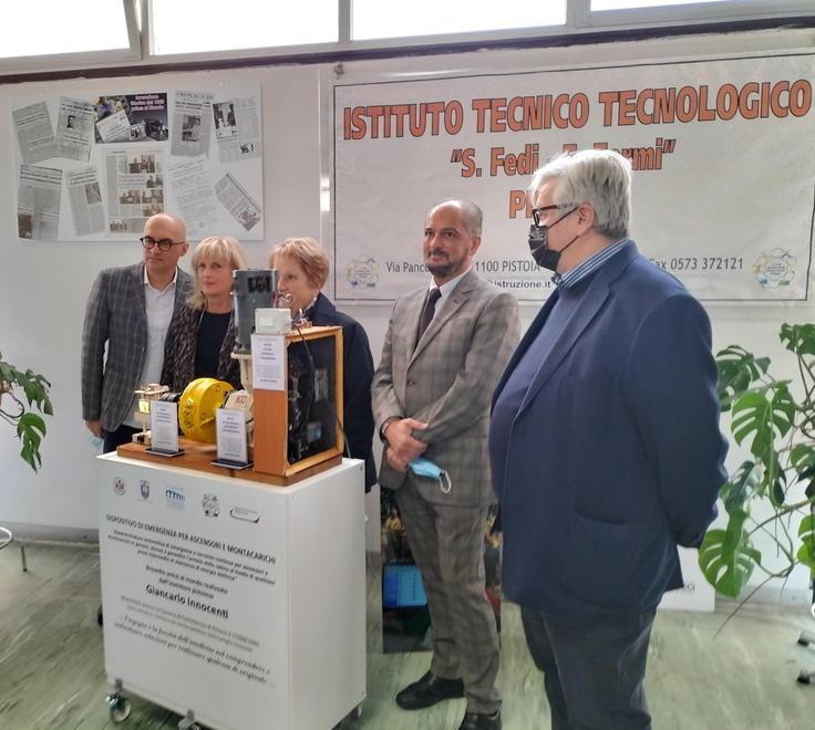 Il genio di Giancarlo Innocenti torna a vivere all’istituto Fedi-Fermi