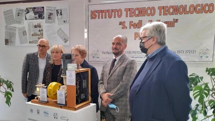 Il genio di Giancarlo Innocenti torna a vivere all’istituto Fedi-Fermi