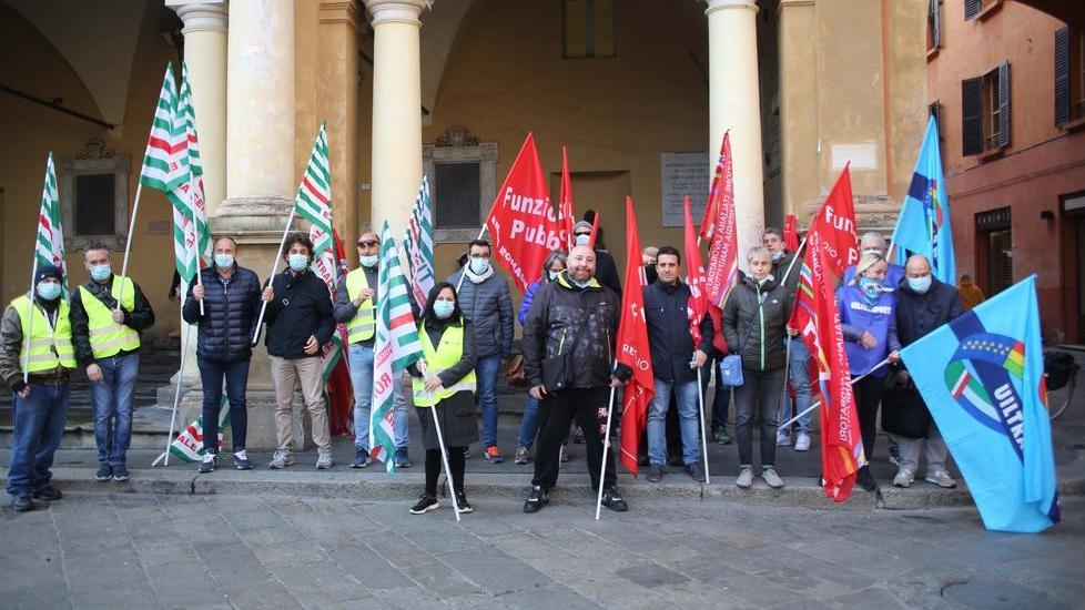 Lavoratori Iren dal sindaco