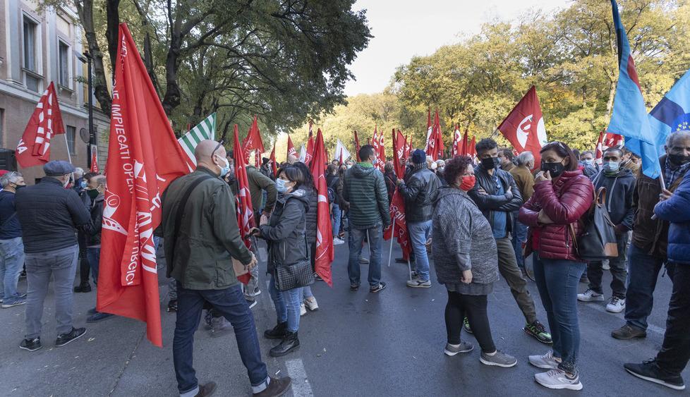 Morti sul lavoro, la protesta