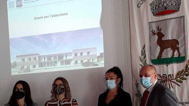 Nuova casa protetta Cantiere da 7 milioni