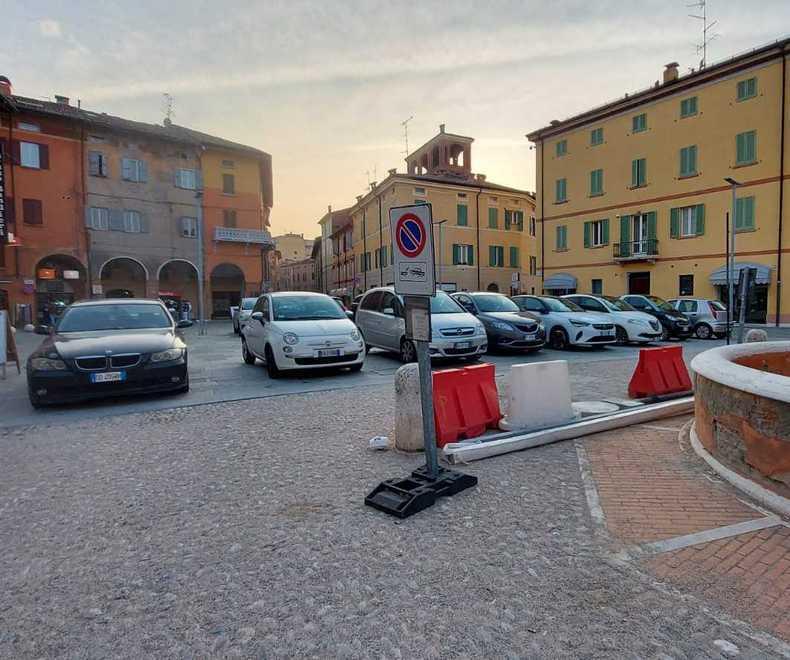 Nell’area dell’obelisco ora piazza Grande diventerà pedonale 