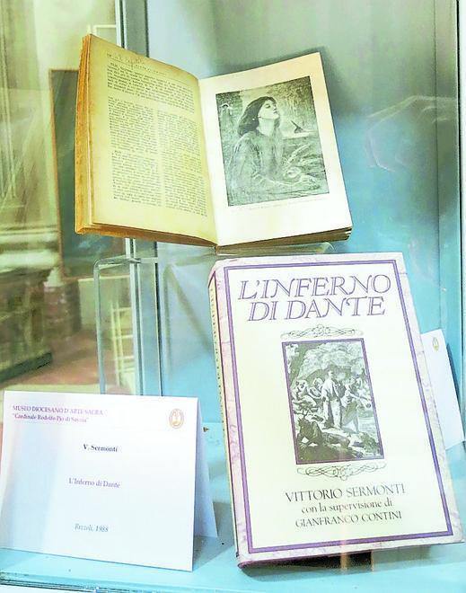 La felicità del Paradiso raccontata da Dante nel Museo diocesano 