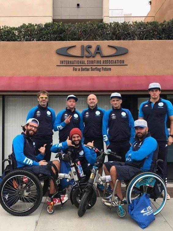 Surf paralimpico, da Capo Mannu a Los Angeles 