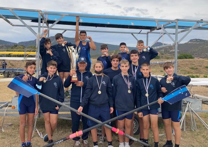 Il Circolo Olbia fa il pieno di medaglie al “Trofeo fiume Temo”