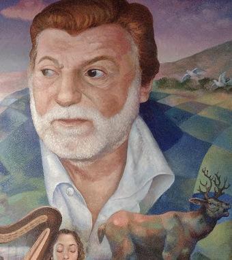 Santa Giusta un murale in onore di “Gigi il Rosso” 