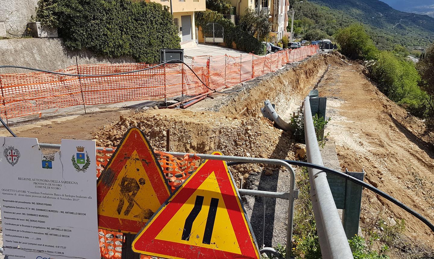 La Provincia mette in sicurezza un ponte a rischio nella ex 125