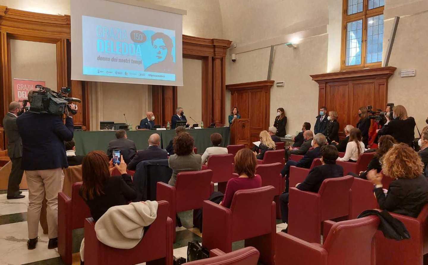 Incidente diplomatico in Senato, la città di Nuoro zittita alle celebrazioni deleddiane 