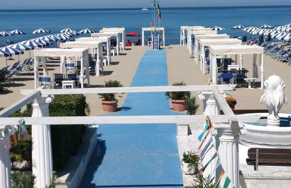 Azzurro e Imperiale, tecnologia e servizi sbarcano in spiaggia. Ecco i sensori meteo 