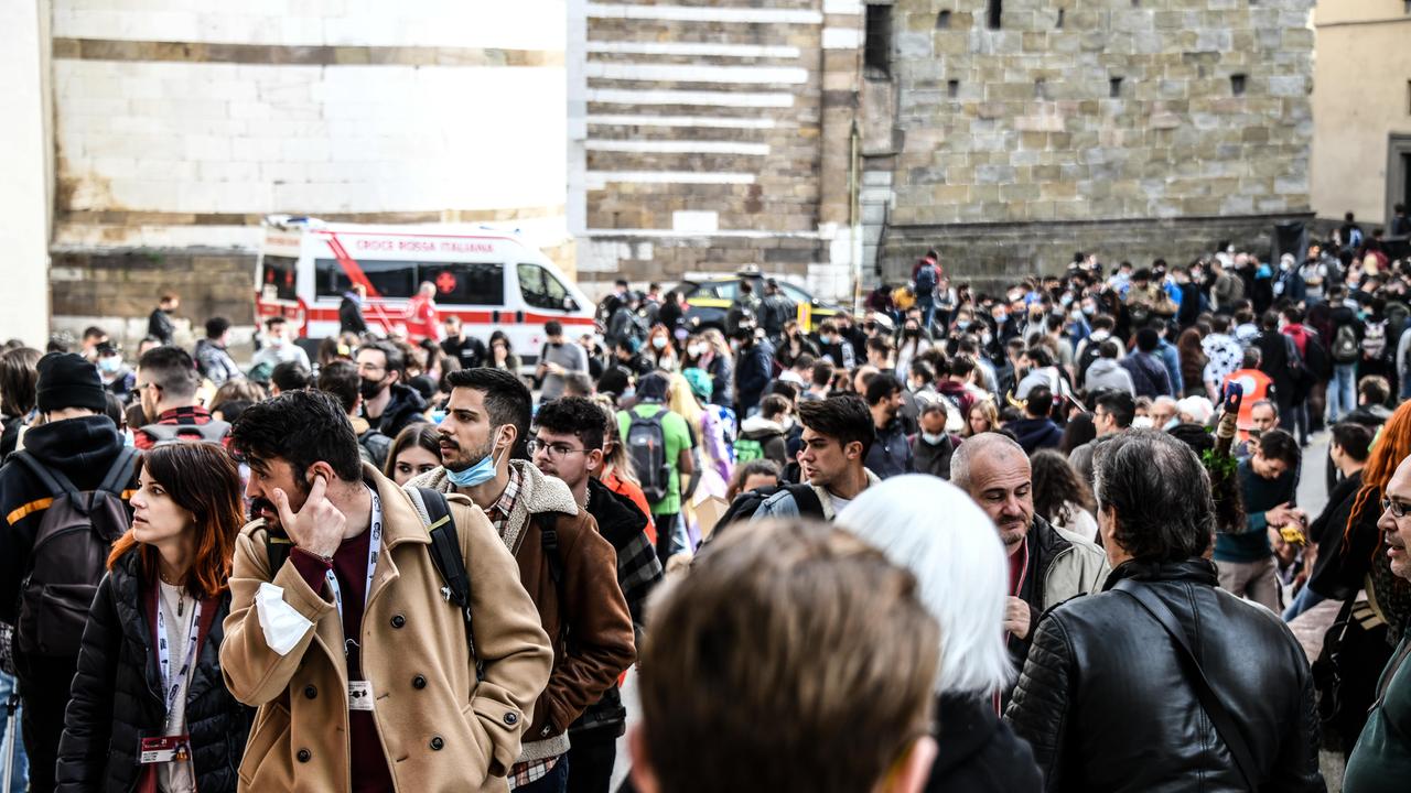 Folla al Lucca Comics, ma alcune aree della città sono rimaste escluse (Foto Sernacchioli)
