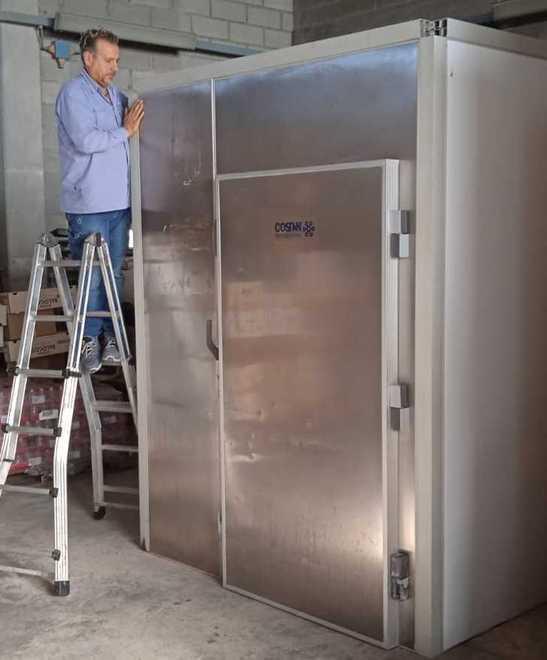 Cibi freschi forniti alla Protezione civile 