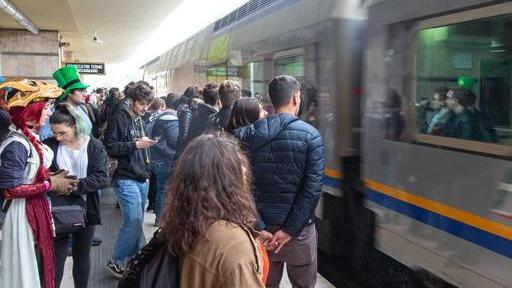 In carrozza per i Comics: i cosplayer sono tornati