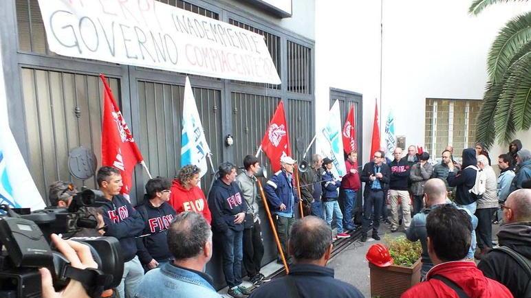 I lavoratori di Jsw ed ex Ilva insieme a Roma
