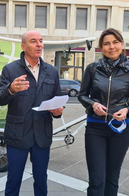 Decoro urbano, pronto intervento con due squadre tra furgoni e risciò 