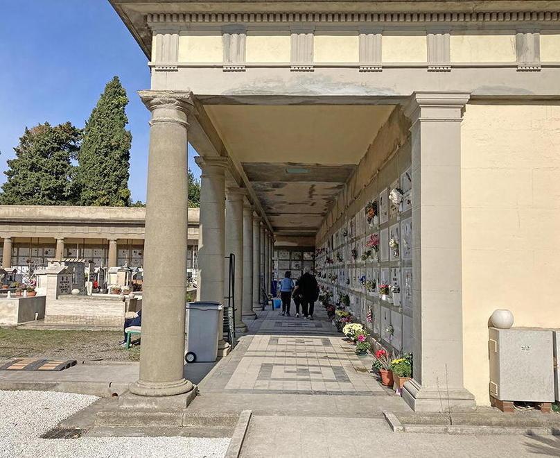 Al cimitero lavori conclusi «Promessa mantenuta, ora altri investimenti»