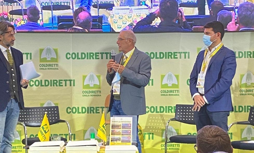 Idee per terreni sani L’Oscar Green va a Claudio Cavicchi 
