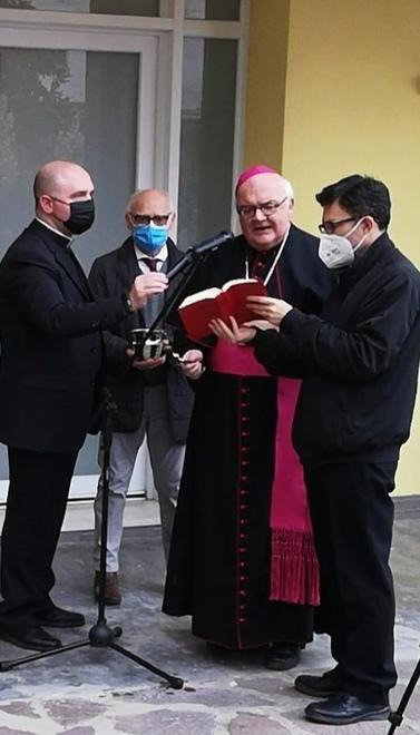 Berra consacra la sua parrocchia al giovanissimo beato Carlo Acutis 