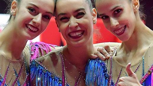 La Maurelli e la Santandrea ora sono farfalle mondiali E oggi le finali di specialità
