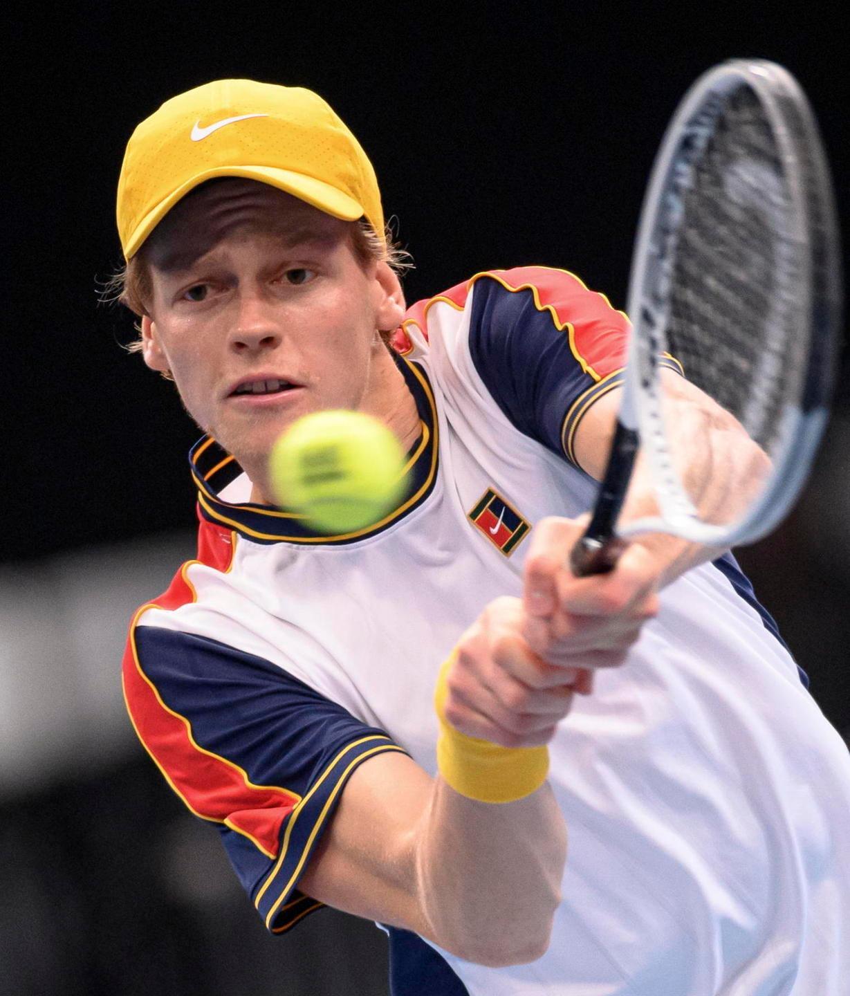 Sinner crolla, in finale a Vienna va Tiafoe