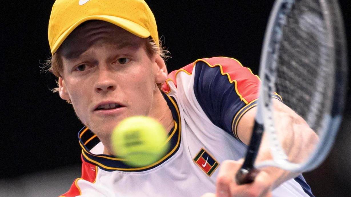 Sinner crolla, in finale a Vienna va Tiafoe