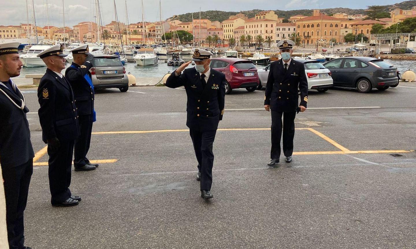 Il Direttore marittimo in Capitaneria