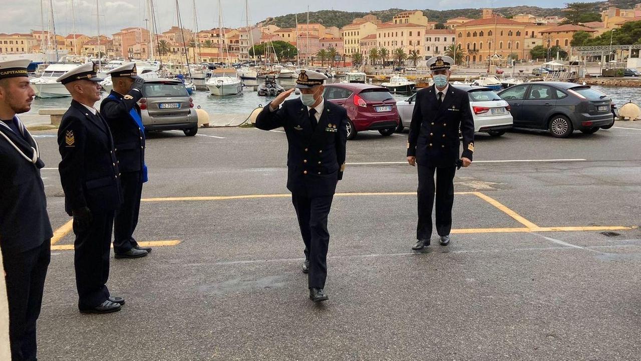 Il Direttore marittimo in Capitaneria