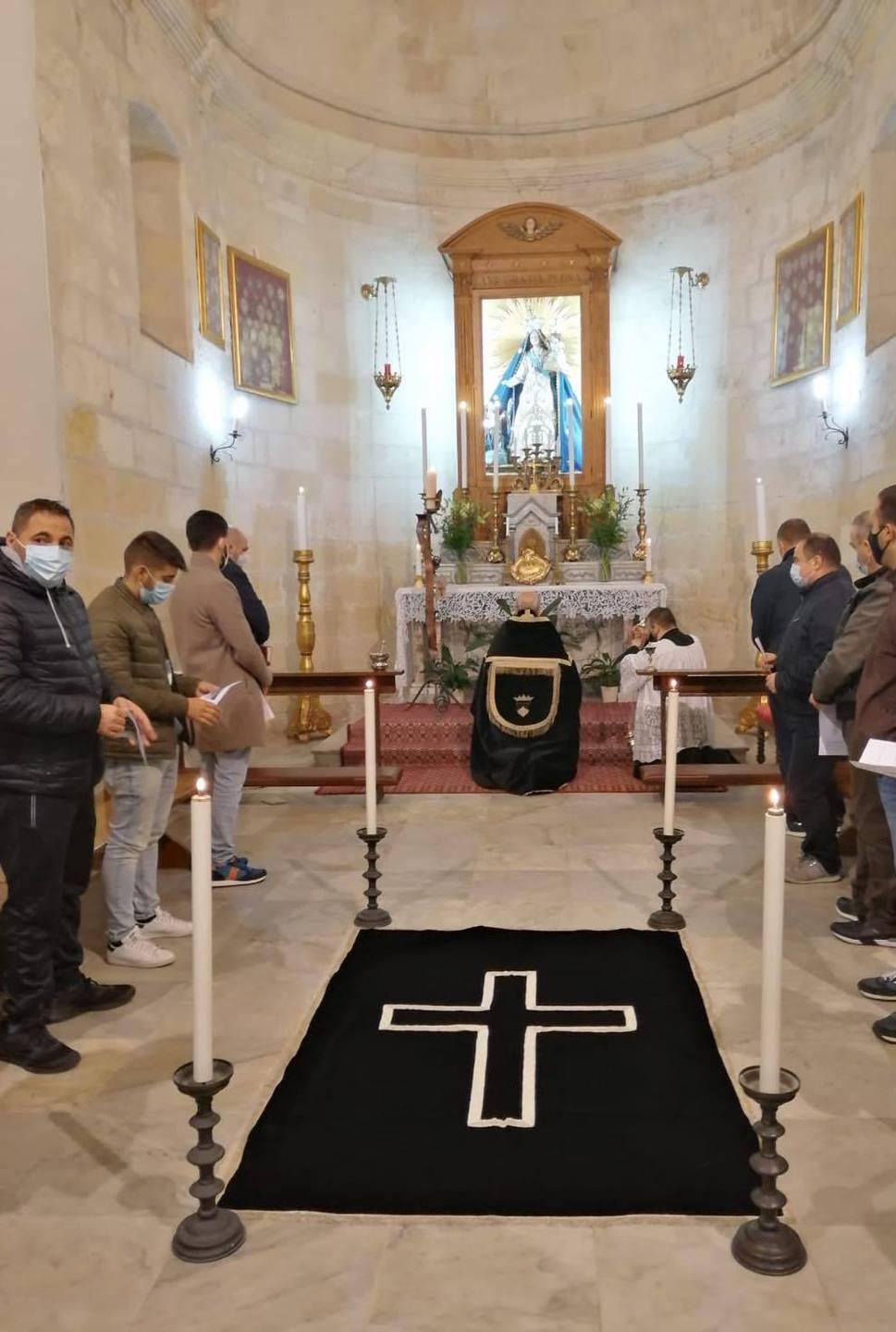 Messe per i santi e i defunti nella chiesa di Sant’Agostino 