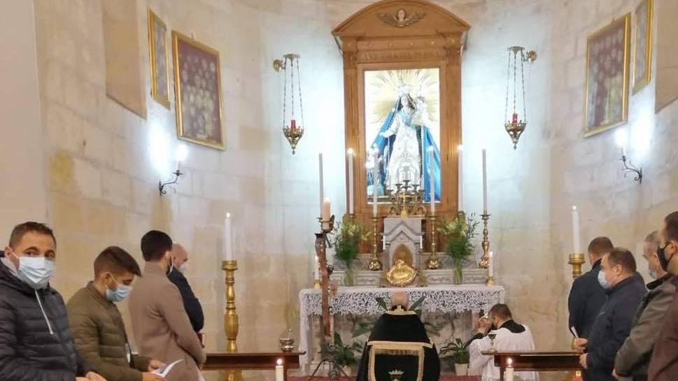 Messe per i santi e i defunti nella chiesa di Sant’Agostino 