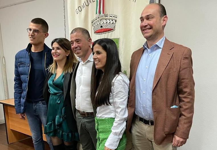 Benetutti al via la giunta Arca 